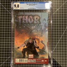🔑🔥Thor: God of Thunder #2 CGC 9.8 1st Gorr the God Butcher Love & Thunder🔥🔑