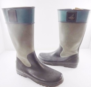 sperry wellies