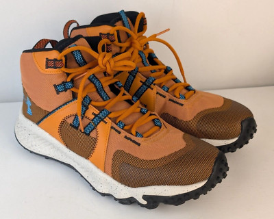 Men's US 11 - Under Armour Charged Maven Trek - Honey Orange -3026370-800