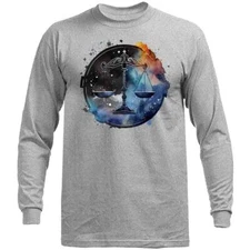 Libra Zodiac Sign Horoscope Astrological Graphic Long Sleeve