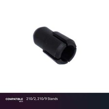 K M Plastic Stop for 210/2, 210/9 Stands
