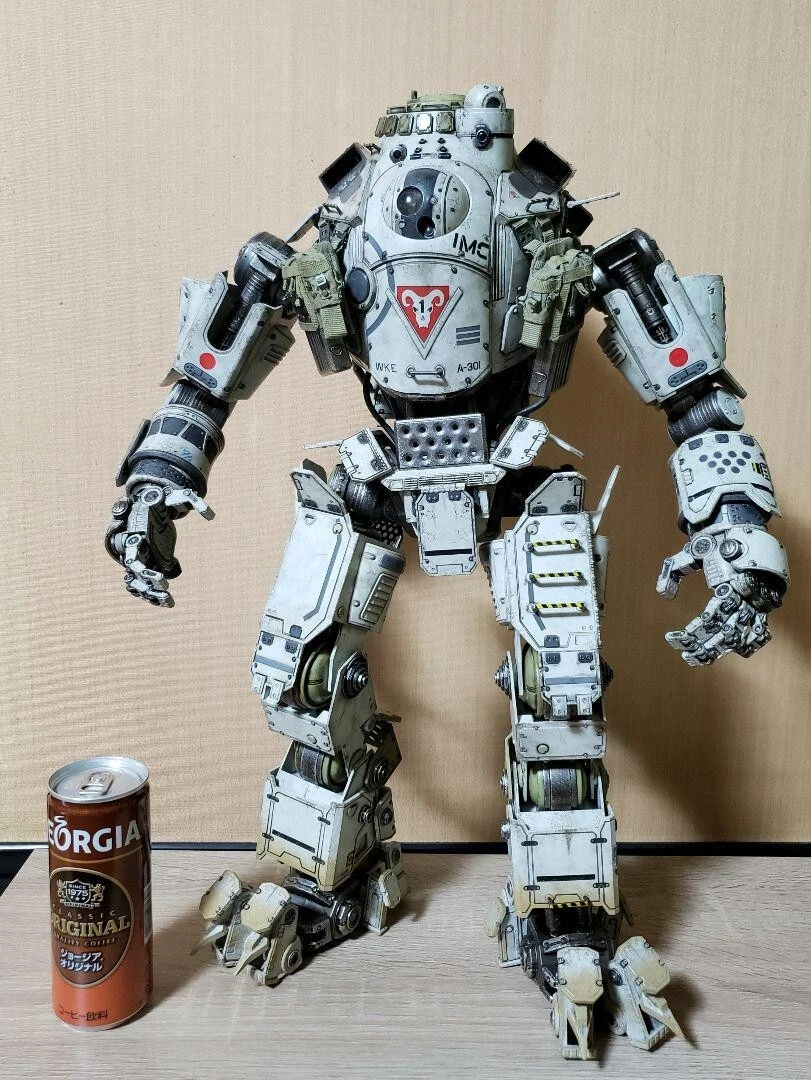 Threezero Titanfall Atlas 1/12 Scale Figure Xo-16 Chain Gun Pilot