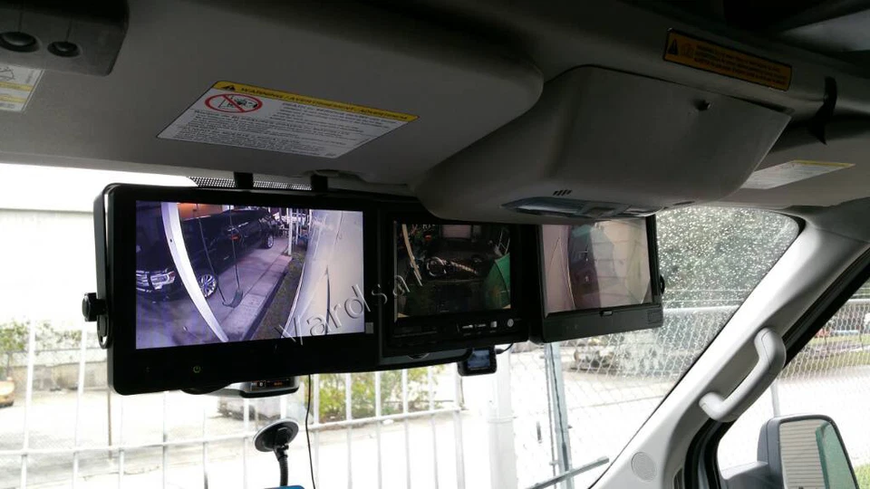 Vardsafe | Rear Camera Kit for Citroen Jumpy Dispatch Peugeot Expert Traveller - Image 3 of 4