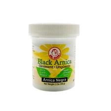 Dr Sana Black Arnica Ointment. Cracked Skin Moisturizer and Analgesic. 2 oz