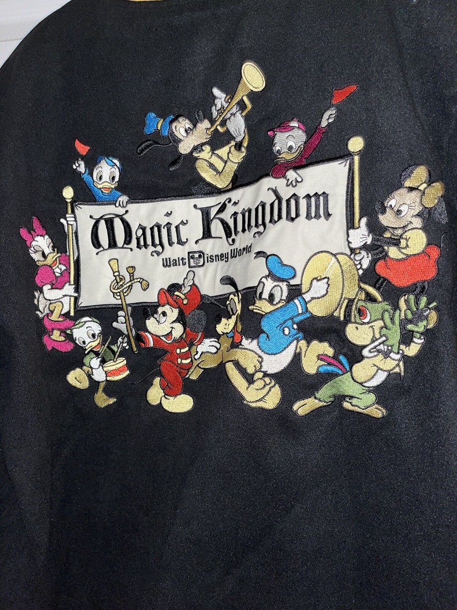 Disney 50th Anniversary Vault Collection Magic Kingdom Varsity 