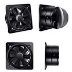 4inch Industrial Ventilation Extractor Axial Exhaust Air Blower New Fan Garage
