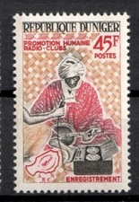 Timbre / STAMP  NIGER  1965  Y&T  N° 170  Neuf ** SANS TRACE DE CHARNIERE