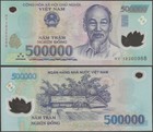 Vietnam P124n B348n 500000 Dong 2018 Polymer @ Ebanknoteshop