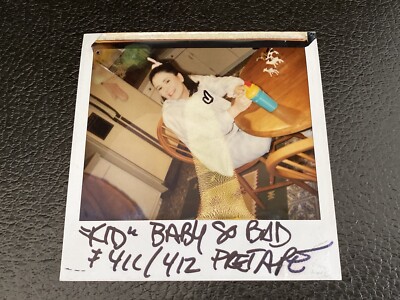 Alex Borstein Continuity Polaroid Original Photo Mad Tv Kid Baby So Bad Madtv