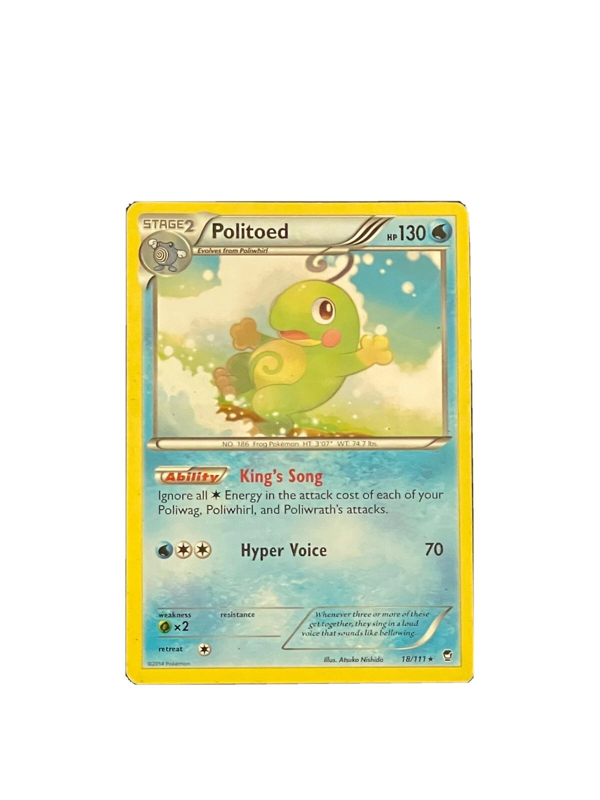 Politoed 018/111 Miscellaneous Cards & Products for sale | eBay