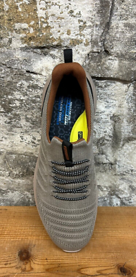 Skechers Streetwear Garner-Crispin 210671 Men Relaxed Fit Tan Size