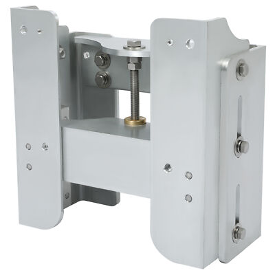 Aazon.co: KUAFU Jack Plate Adjustable 8'' Outboard Boat Jack Plate Aluinu Anual Power-Lift