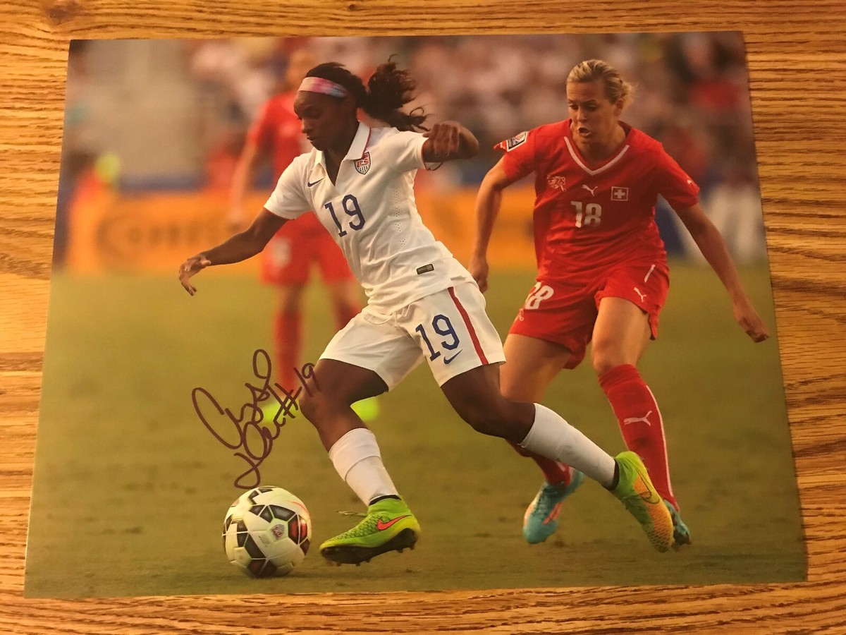 Crystal Dunn Autographed 11x14 Photo USA Woman's Soccer USWNT World Cup