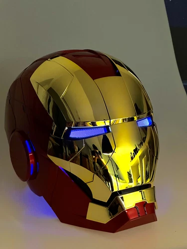 Iron Man Helm MK5 Vollautomatisch Voicecontrol Versand aus Deutschland 2.0 - Bild 3 von 7