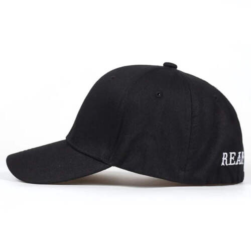 Gorra de Béisbol Unisex REAPER CREW Cosida Frase - Ajustable Informal Estilo Exterior - Imagen 4 de 7