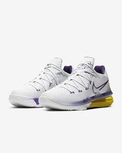 yellow and purple nike shoes