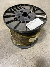 8407 Belden 16 AWG 4 Conductor Braid Shield , Low-Impedance Cable 250 ft Reel