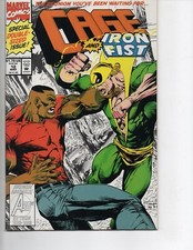Marvel Comics Cage Volume 1 #12 VF+
