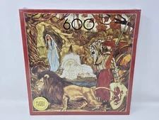 F.X. Schmid "Lady of the Unicorn" 600 Piece Puzzle 17.75" x 17.75 " NEW & SEALED