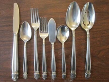 Holmes & Edwards DANISH PRINCESS International Silver Plate 1938 Flatware CHOICE