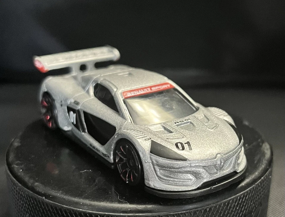 🔥 Renault Sport RS Concept Race Car 1:64 Diecast Model Diorama Hot Wheels Foto 3 de 4