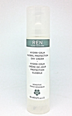 REN Hydra-Calm Global Protection Day Cream 1.5 Oz See Photos