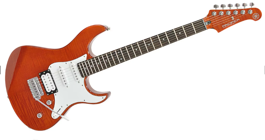 【経理マン】YAMAHAPACIFICA212VFM　PAC212VFM Amazon.com: Yamaha Pacifica Series PAC212VFM Electric Guitar