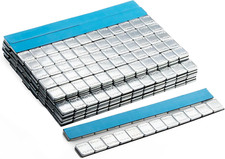 Upgraded Wheel Weights 1/4Oz, 0.25Oz - 960PCS Adhesive Stick on Wheel Weights, 1