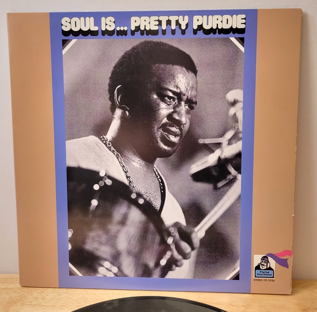 Bernard Pretty Purdie Soul Is Flying Dutchman Records 180