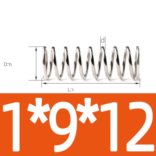 Compression Spring Steel 0.2 - 1mm Wire Dia 2mm - 12mm OD Small Pressure Springs - Picture 104 of 130