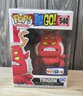 Funko Pop! Television #540 Teen Titans Go! Trigon Toys R Us Vinyl Figure