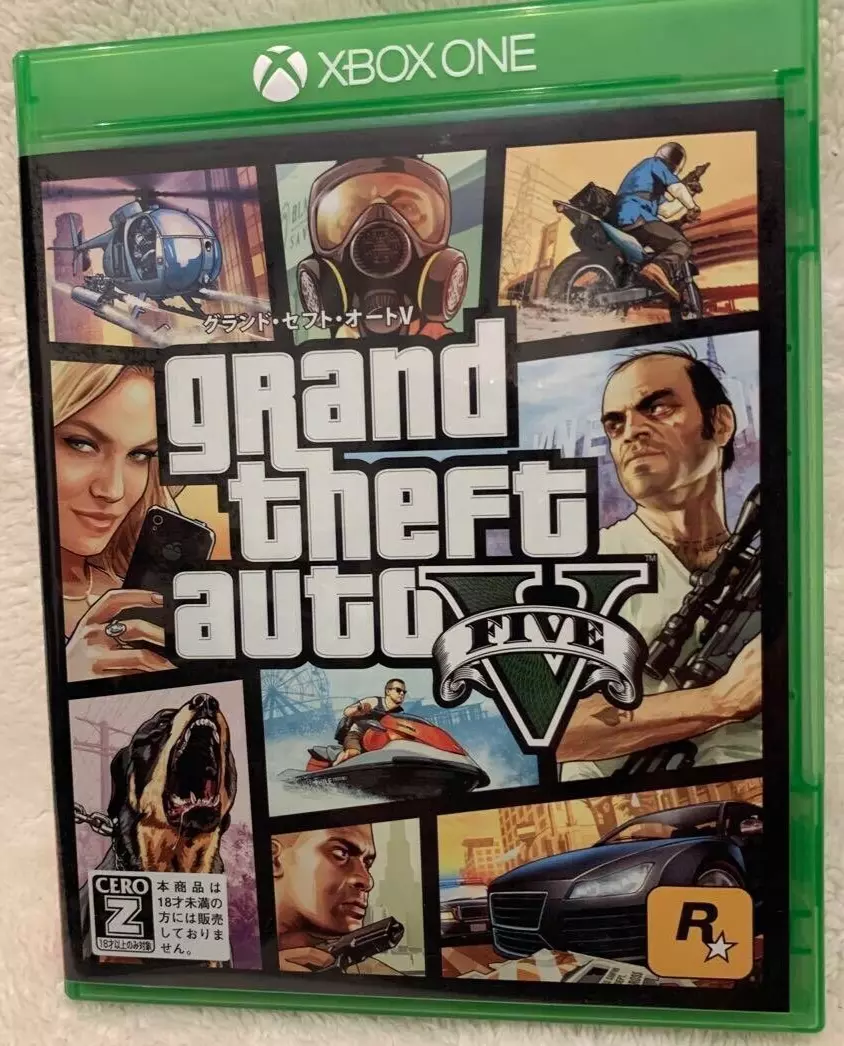 Grand theft on sale auto xbox 1