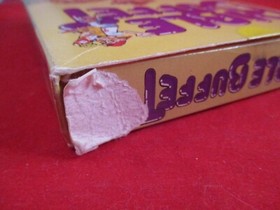 Bible Buffet (Nintendo Entertainment System, 1993) NES COMPLETE w/ Box manual