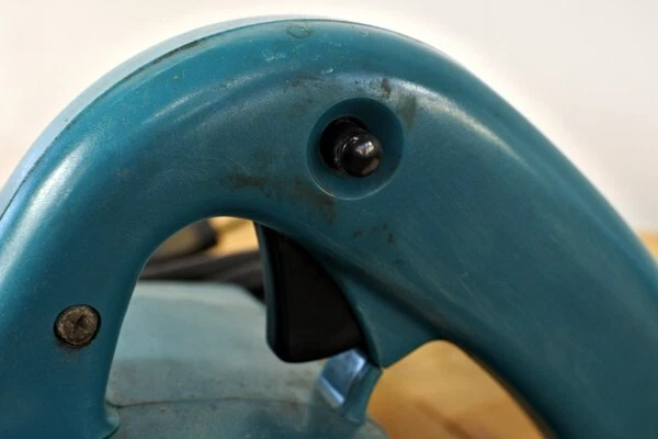 MAKITA  Curved 4 3/8 In.PLANER 1002BA 1002B-A 100v,110mm 50-60Hz 1050W JAPAN JP - Image 4 of 4