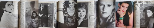 1984 Harper's Bazaar V Principal Paul McCartney Rosemary McGrotha Kirsten Allen - Picture 9 of 18