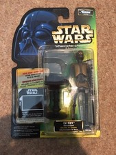 Star Wars POTF EV-9D9, Freeze Frame Green Card Figure 1997 European Kenner