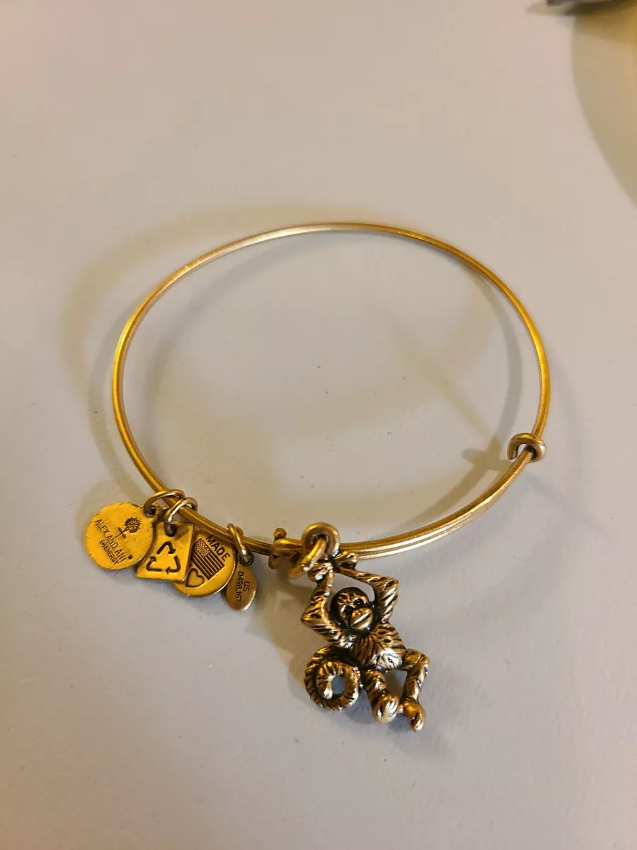 Alex and ani monkey bracelet clearance