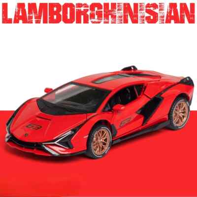 1:32 Lamborghini SIAN Flash Alloy Die-cast Car Sport Car Model Toy