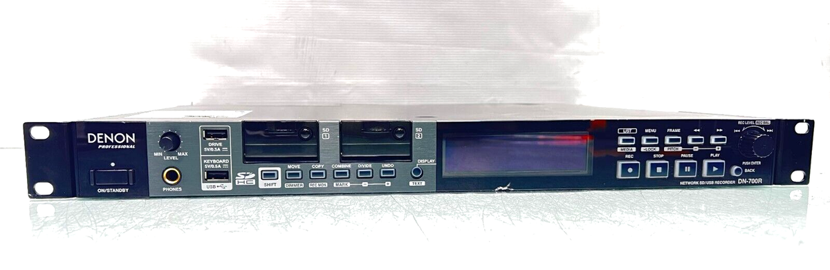 Denon DN-700R Network SD/USB Professional Audio Recorder