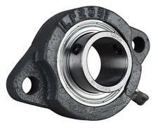 1" Light Duty Two Bolt Flange Bearing BLF205-16G, SBLF205-16G, FHSLF205-16G