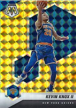 Kevin Knox II 2020-21 Mosaic NBA Yellow - #181 - New York Knicks eBay