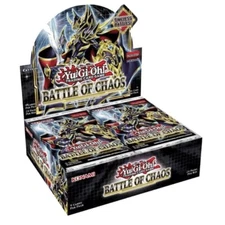 Yugioh Battle of Chaos Booster Box 1st Edition Factory Sealed 24 Packs