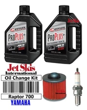 Yamaha Raptor 700 Raptor 700R Synthetic Oil Change Service Kit NGK Spark Plug