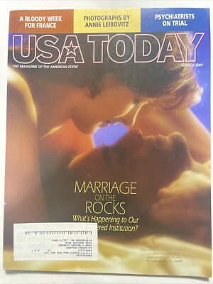 2007 March, USA Today Magazine, Education  (CP400)