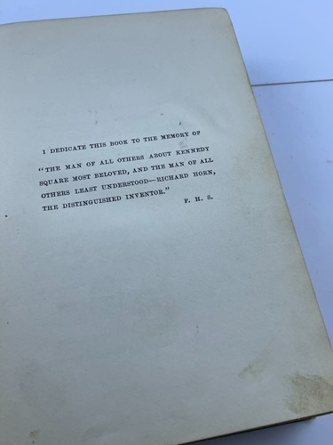 The Fortunes Of Oliver Horn August 1902 Hardcover Book F. Hopkinson Smith - Picture 10 of 12