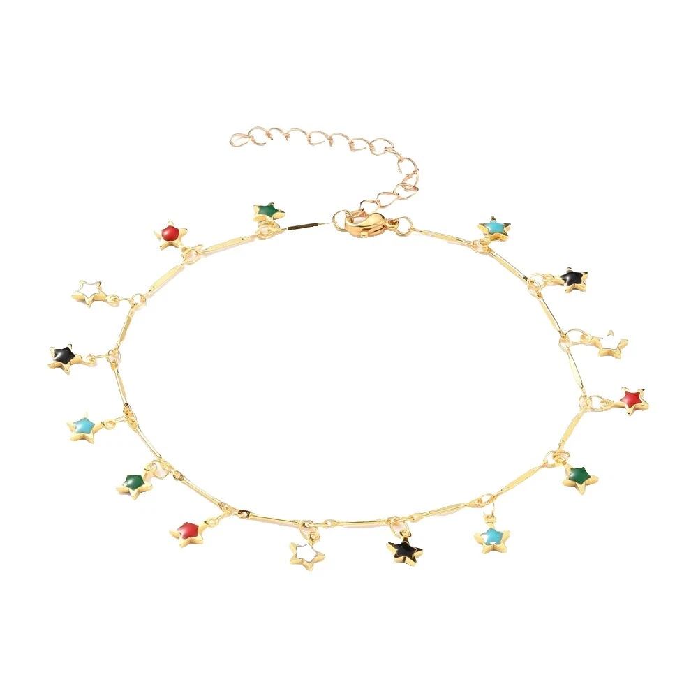 Enamel Fashion Anklets