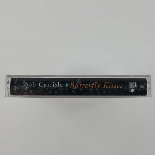 Bob Carlisle Butterfly Kisses Shades of Grace Vintage Nostalgia Classic Cassette - Picture 3 of 8
