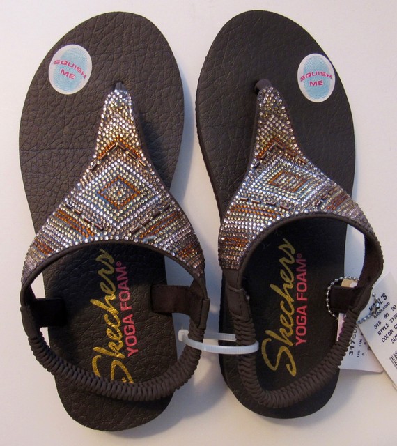 yoga foam flip flops