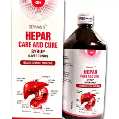 German Homeo Care & Cure Hepar Tonic (500ml)