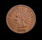 1882 Indian Head Cent  XF